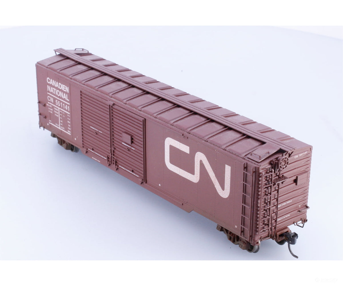 Proto 2000 888909 HO 50’ Automobile Box Car Canadian National (CN) 511141 - Freight Cars