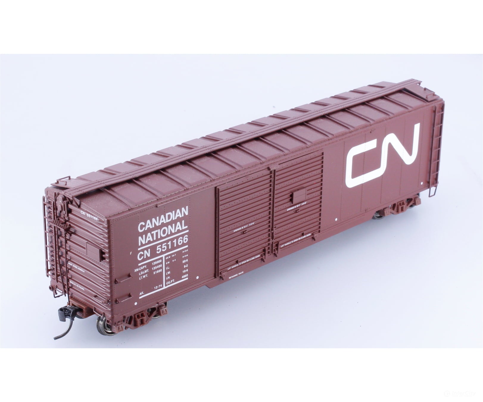 Proto 2000 888911 HO 50’ Automobile Box Car Canadian National (CN) 551166 - Freight Cars