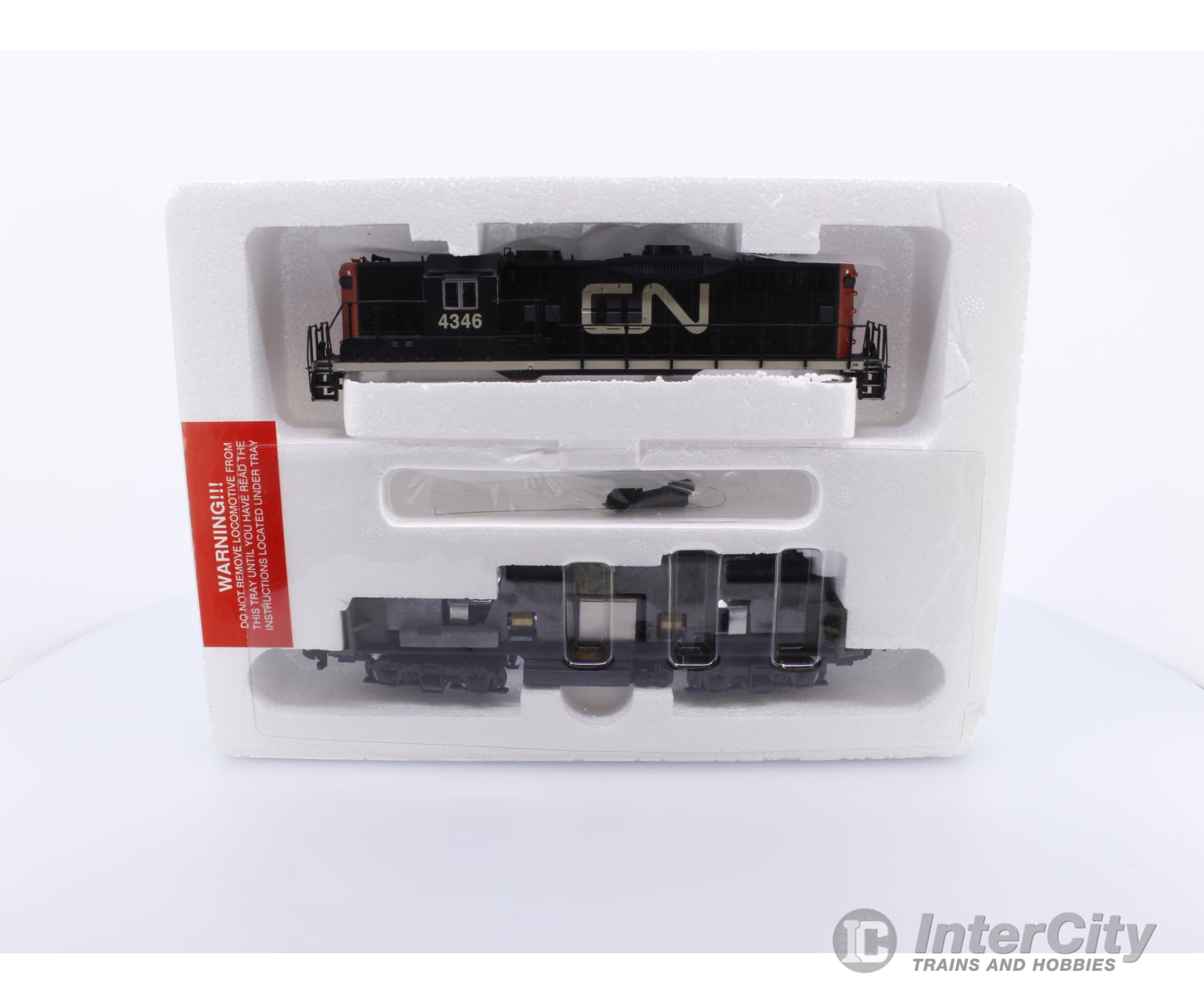 Proto 2000 89011 HO GP9R High Hood Canadian National (CN) 4346 Analog DC Locomotives