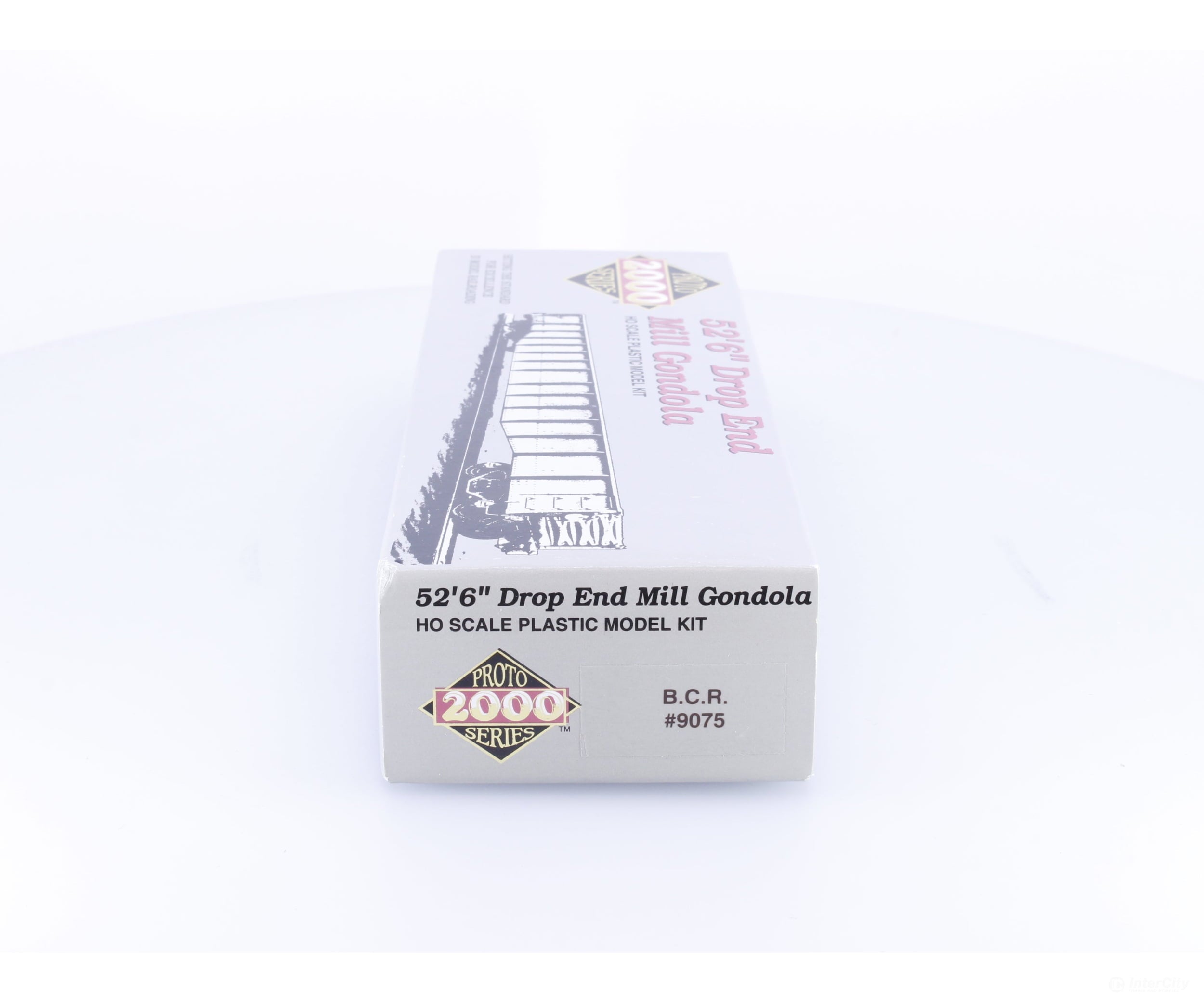 Proto 2000 9075 HO 52’6’’ Drop End Mill Gondola Undecorated - Freight Cars