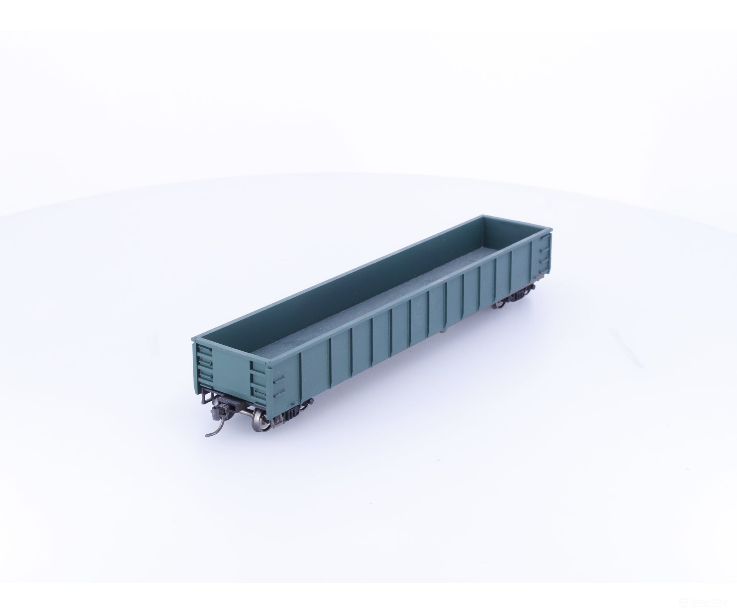 Proto 2000 9075 HO 52’6’’ Drop End Mill Gondola Undecorated - Freight Cars