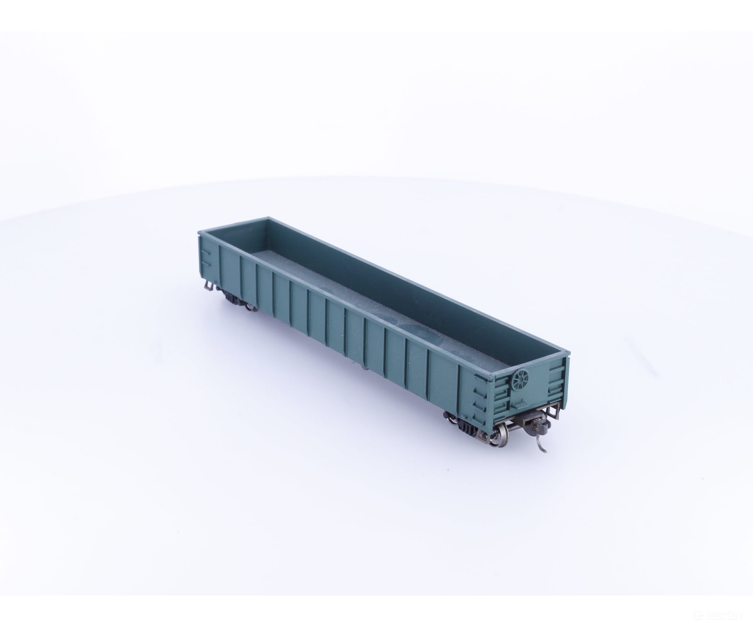Proto 2000 9076 HO 52’6’’ Drop End Mill Gondola Undecorated - Freight Cars