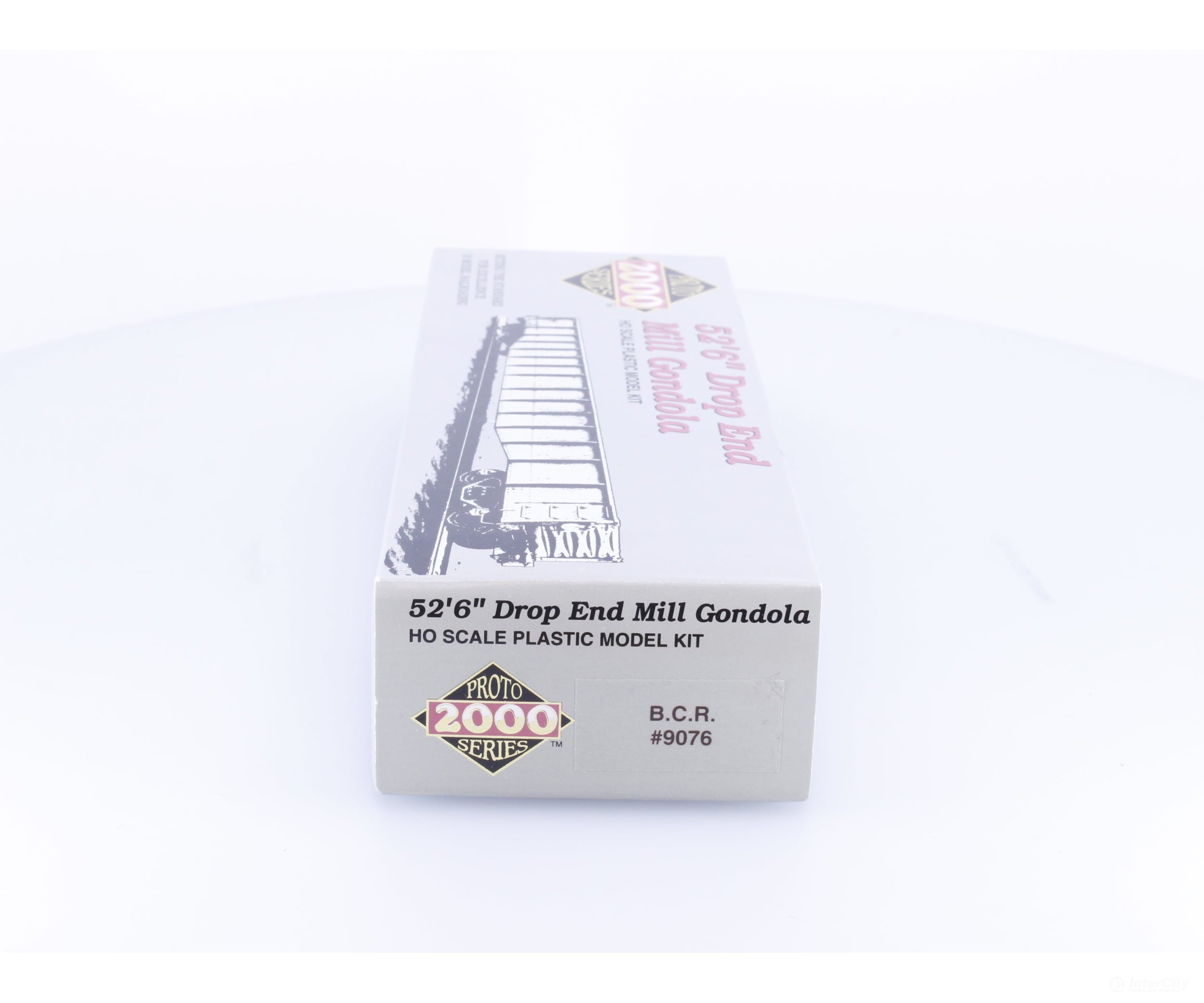 Proto 2000 9076 HO 52’6’’ Drop End Mill Gondola Undecorated - Freight Cars