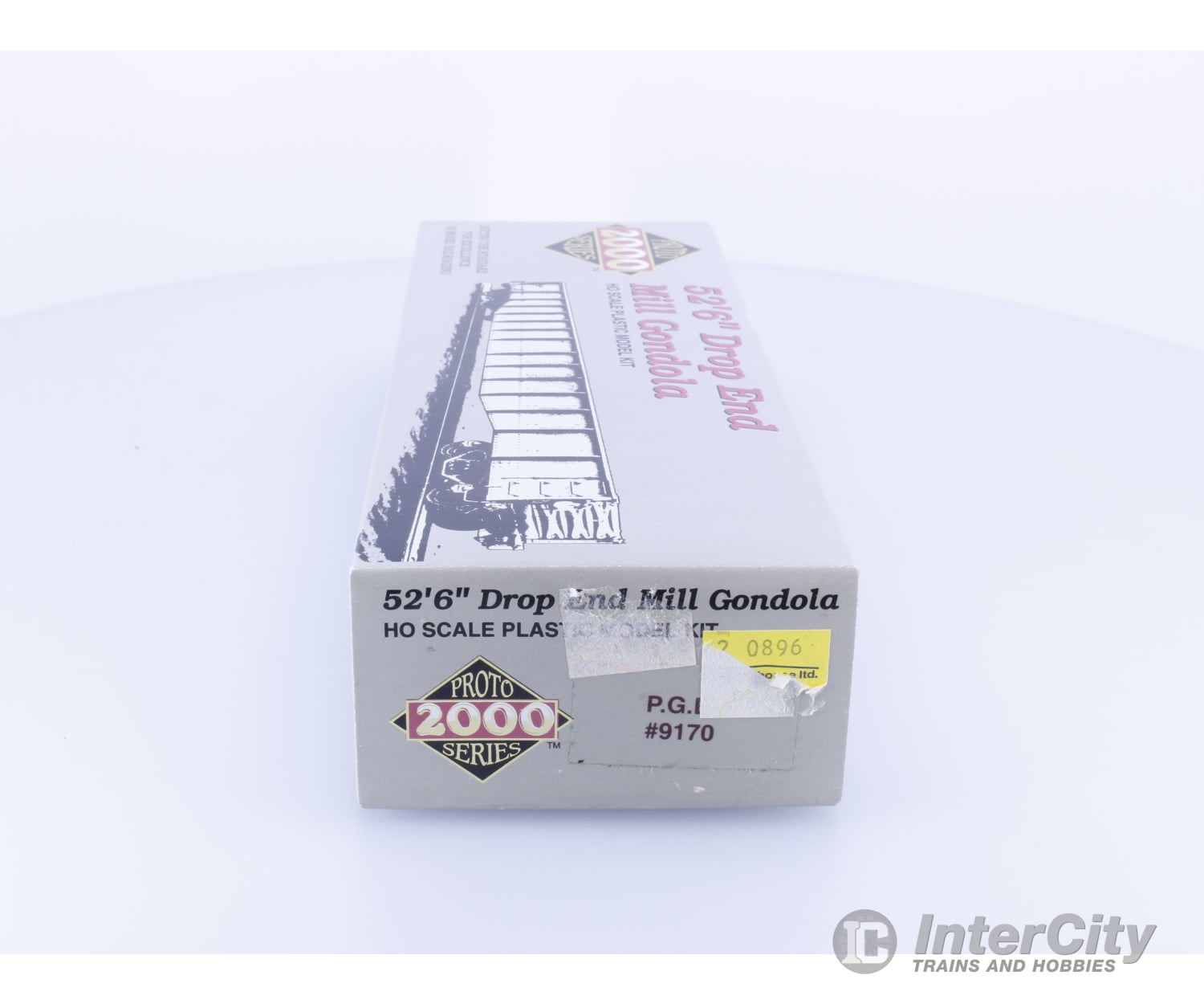 Proto 2000 9170 HO 52’6’’ Drop End Mill Gondola Pacific Great Eastern (PGE) 9170 Freight Cars