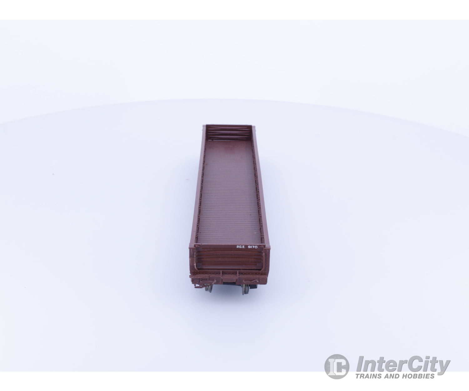 Proto 2000 9170 HO 52’6’’ Drop End Mill Gondola Pacific Great Eastern (PGE) 9170 Freight Cars