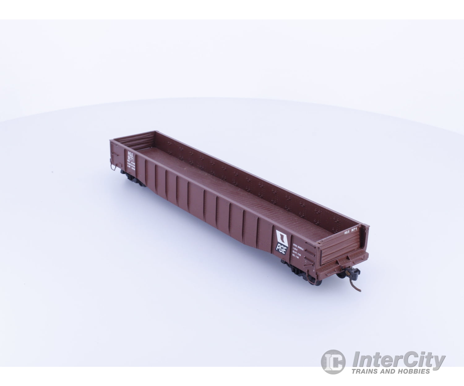 Proto 2000 9171 HO 52’6’’ Drop End Mill Gondola Pacific Great Eastern (PGE) 9171 Freight Cars