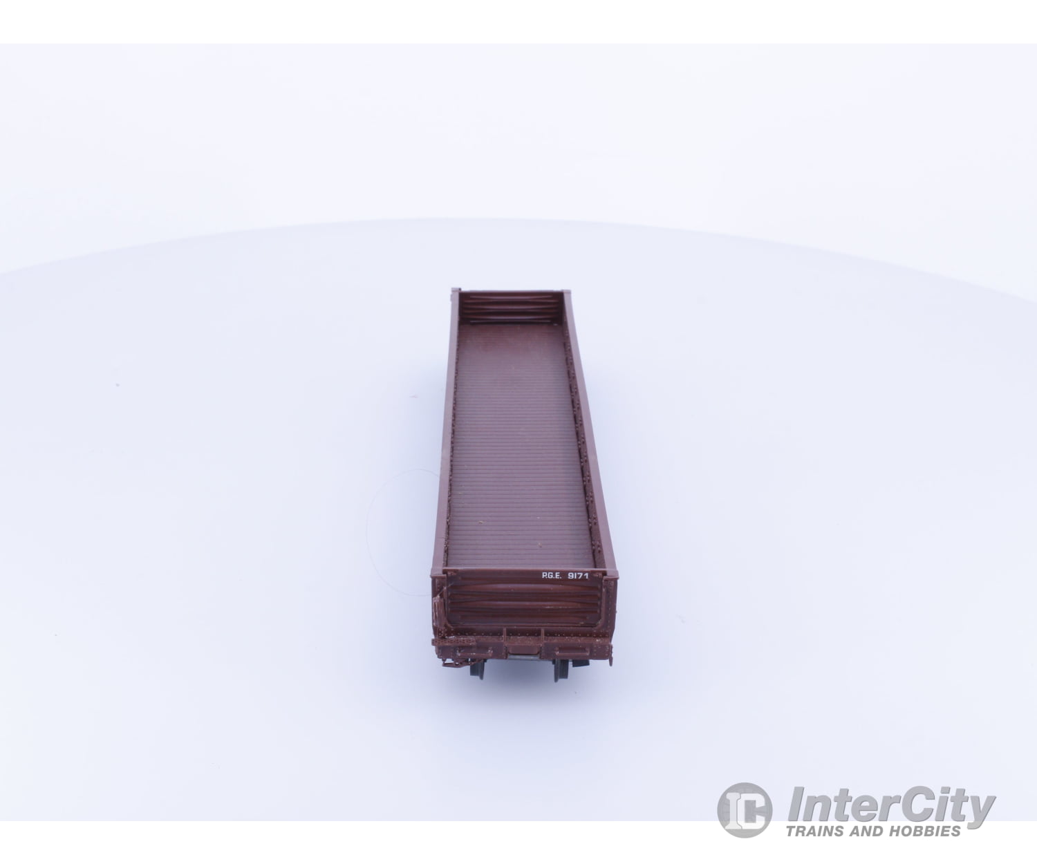 Proto 2000 9171 HO 52’6’’ Drop End Mill Gondola Pacific Great Eastern (PGE) 9171 Freight Cars