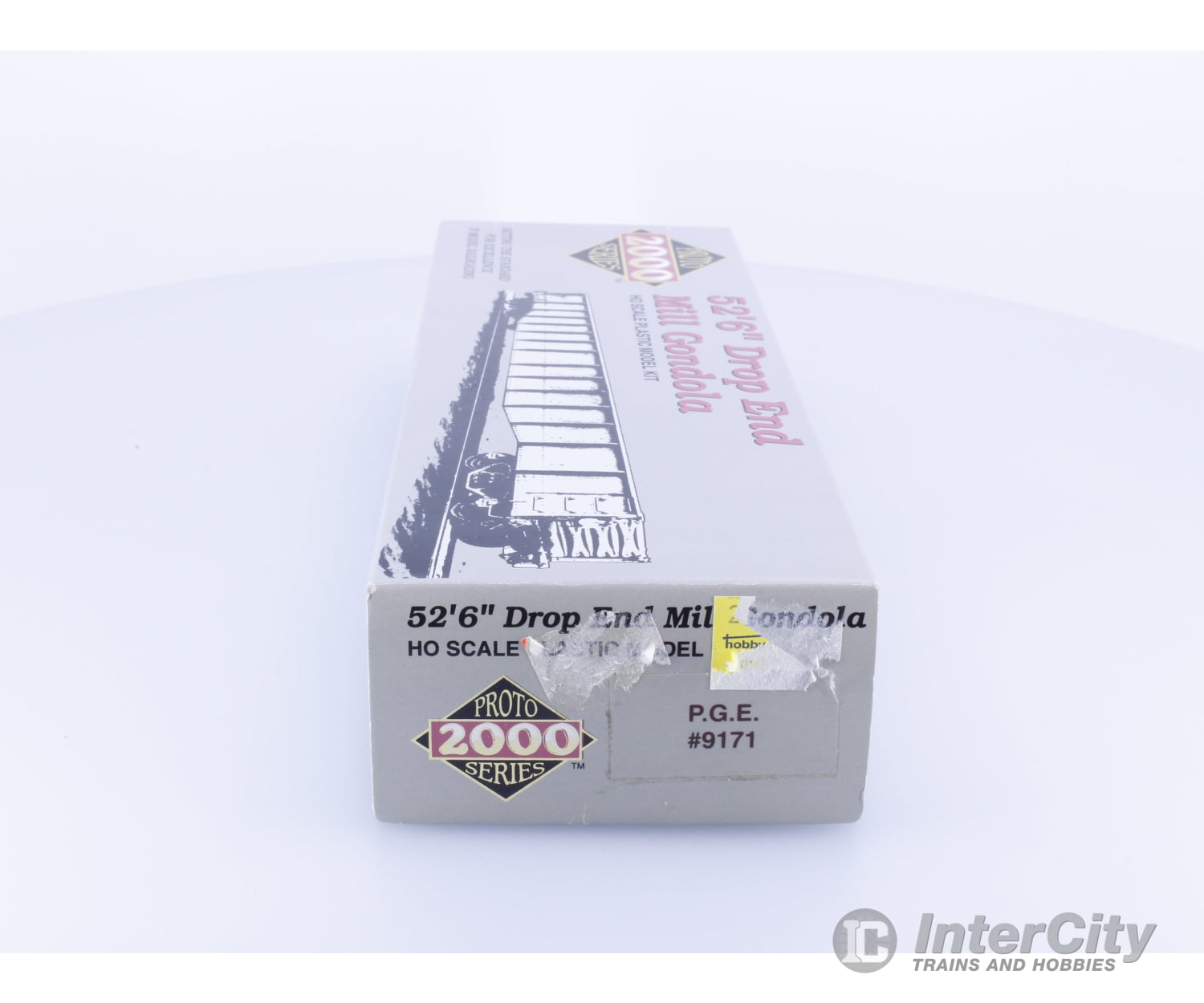Proto 2000 9171 HO 52’6’’ Drop End Mill Gondola Pacific Great Eastern (PGE) 9171 Freight Cars