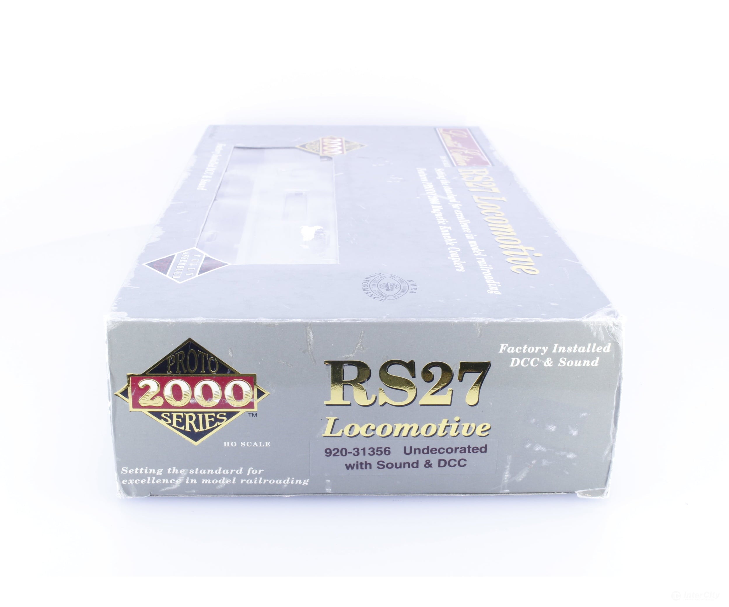 Proto 2000 920-31356 HO RS-27 Diesel Locomotive Undecorated DCC & Sound - Locomotives
