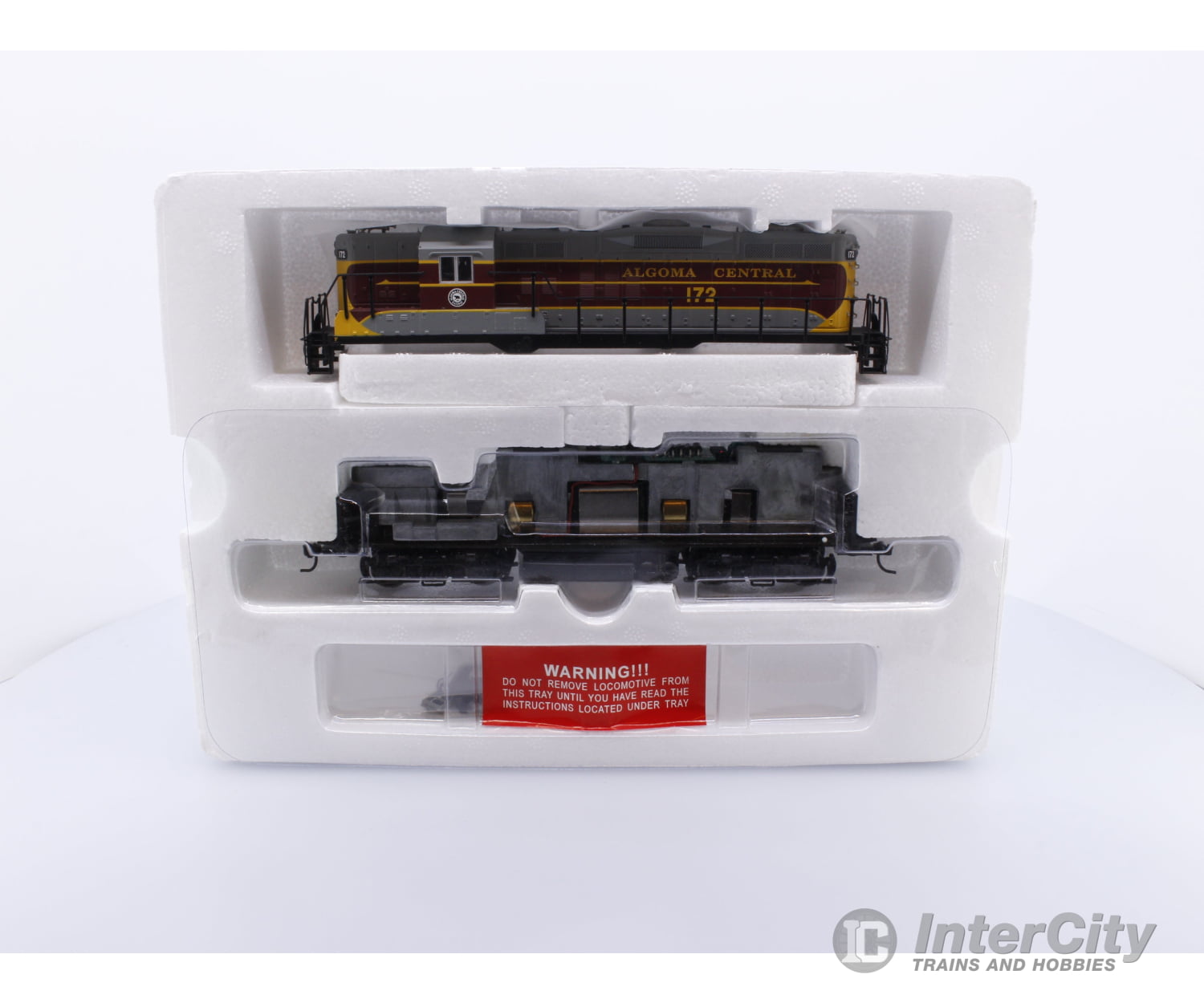 Proto 2000 96013 HO GP9 Algoma Central (AC) 172 Analog DC Locomotives