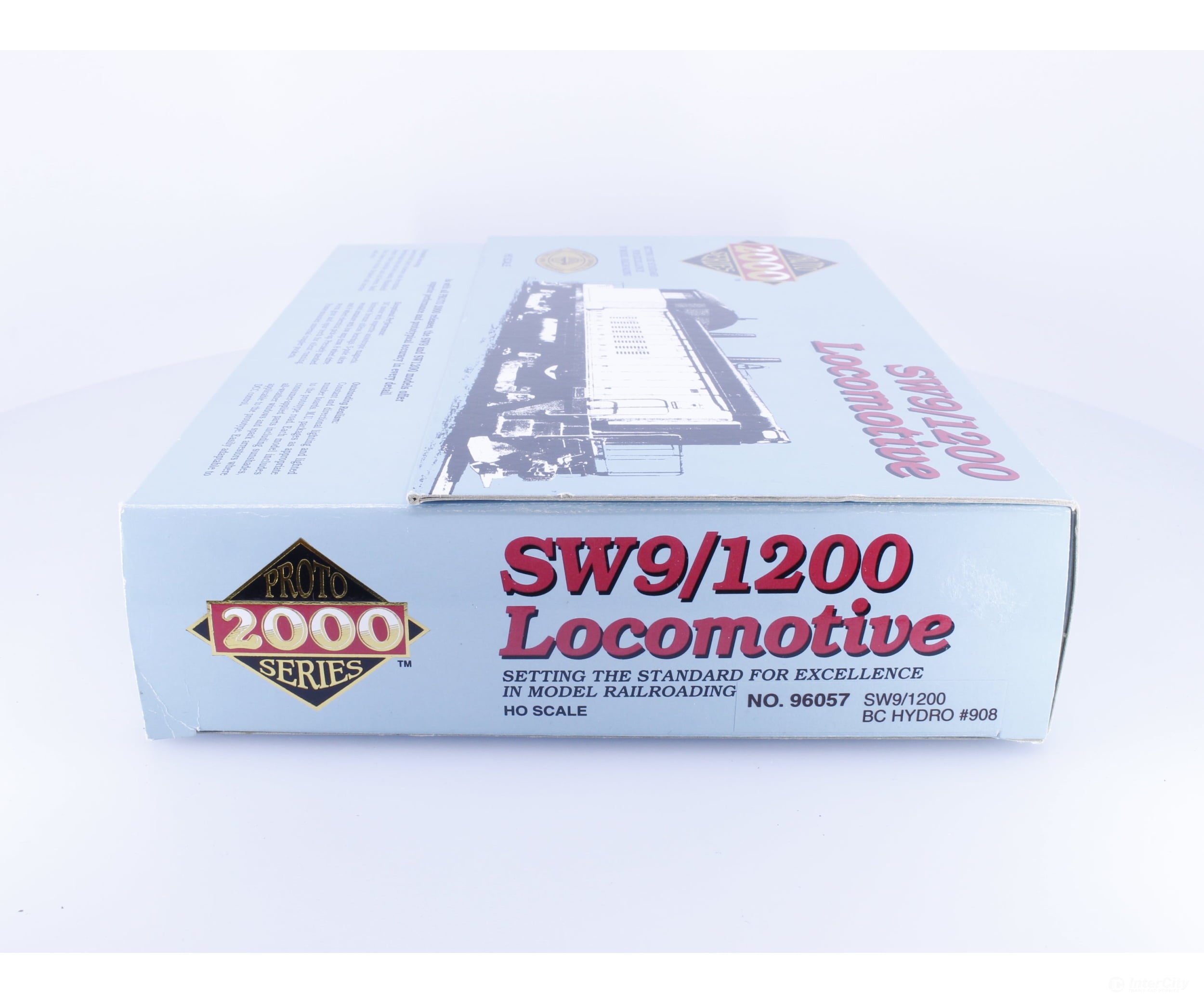 Proto 2000 96057 HO SW9/1200 Diesel Locomotive BC Hydro (BCH) 908 DCC - Locomotives
