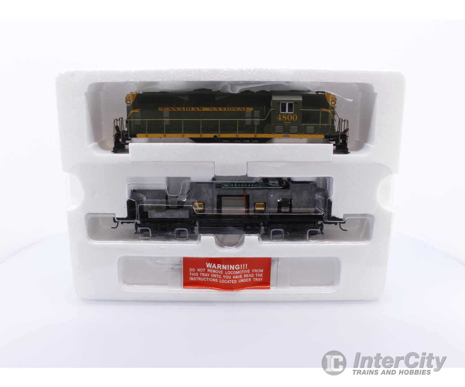 Proto 2000 96092 HO GP7 Canadian National (CN) 4800 DCC Ready Locomotives