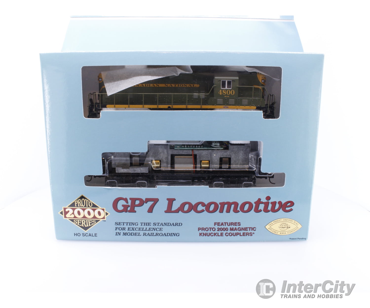 Proto 2000 96092 HO GP7 Canadian National (CN) 4800 DCC Ready Locomotives