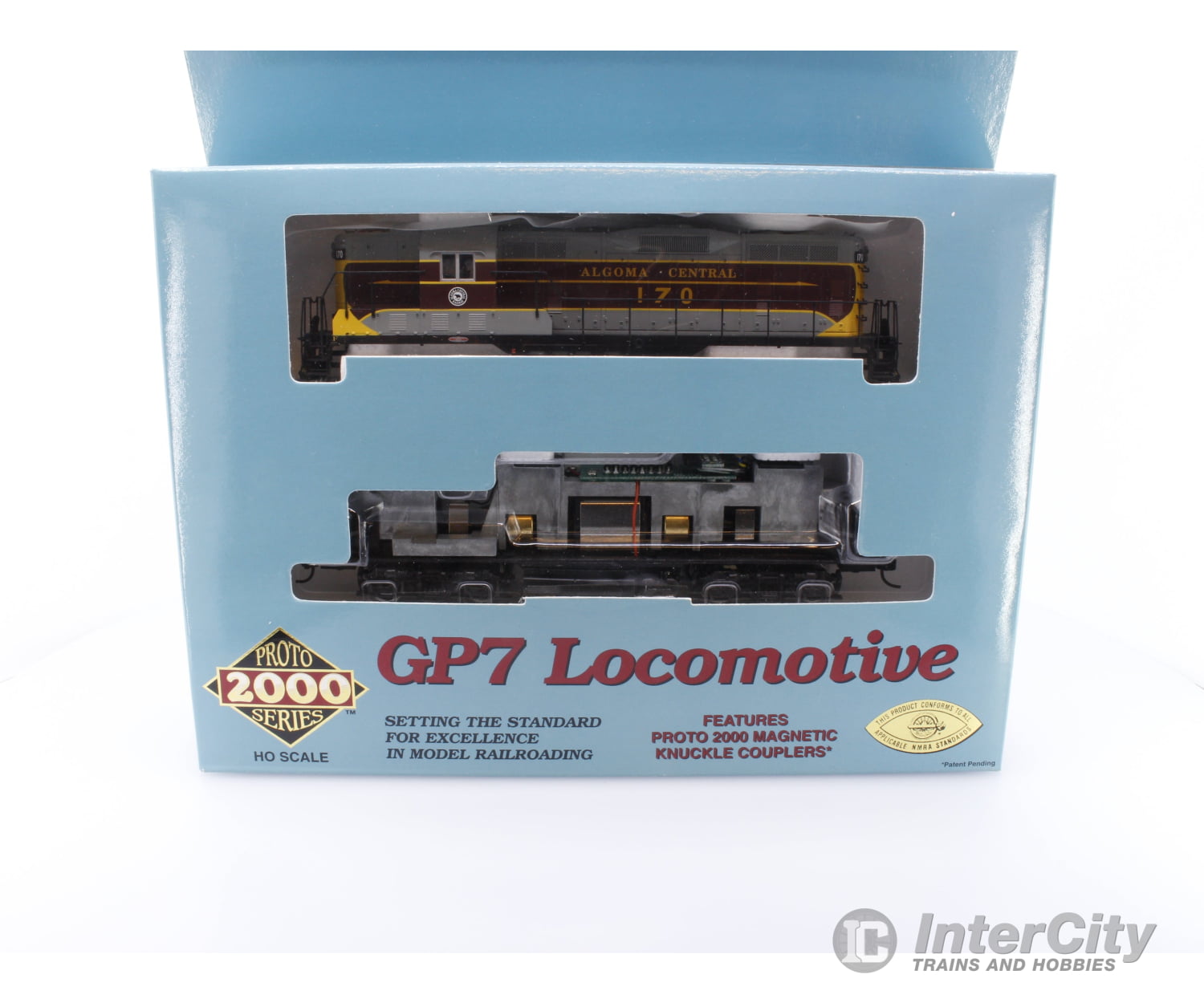 Proto 2000 96093 HO GP7 Algoma Central (AC) 170 DCC Ready Locomotives