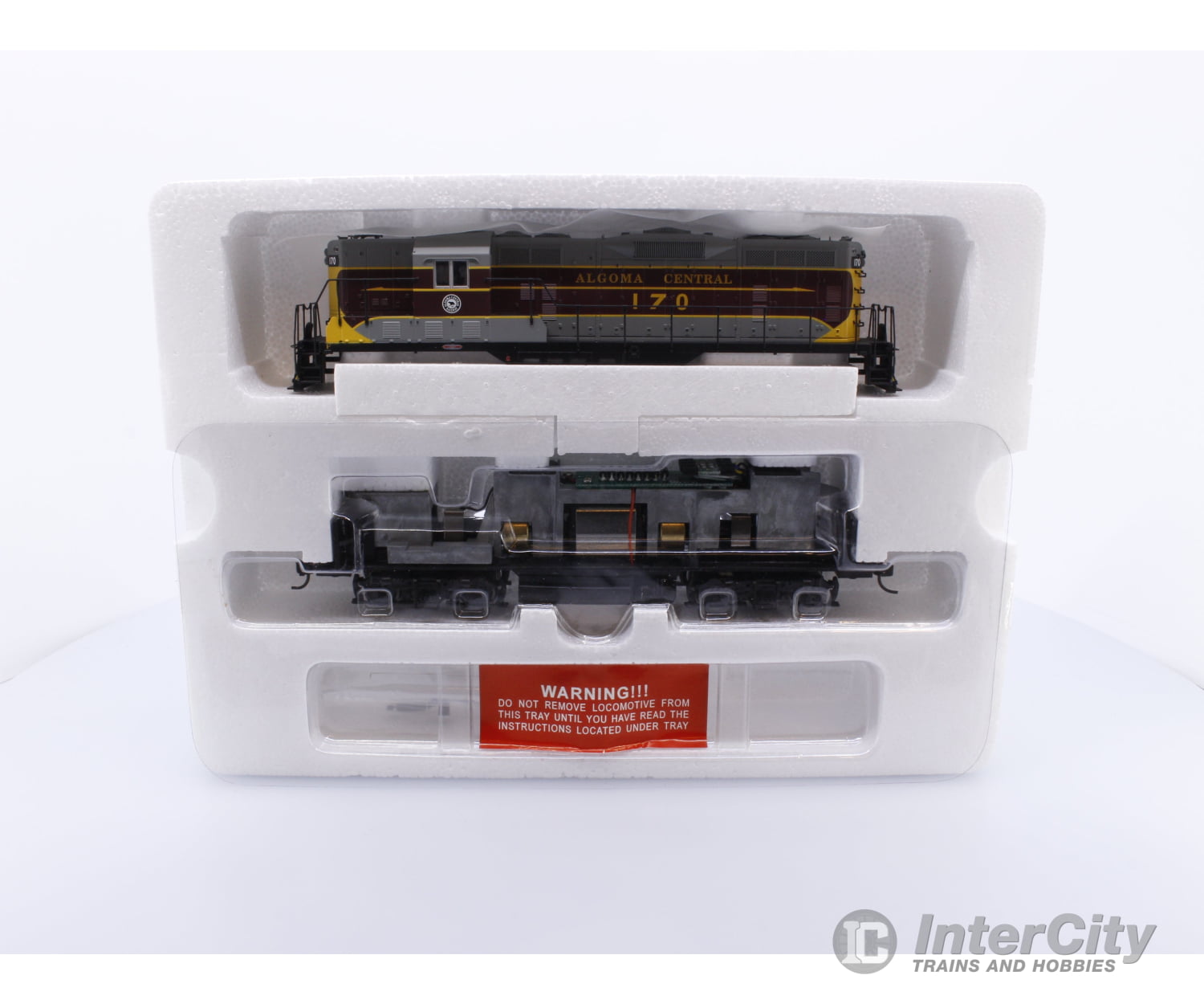 Proto 2000 96093 HO GP7 Algoma Central (AC) 170 DCC Ready Locomotives