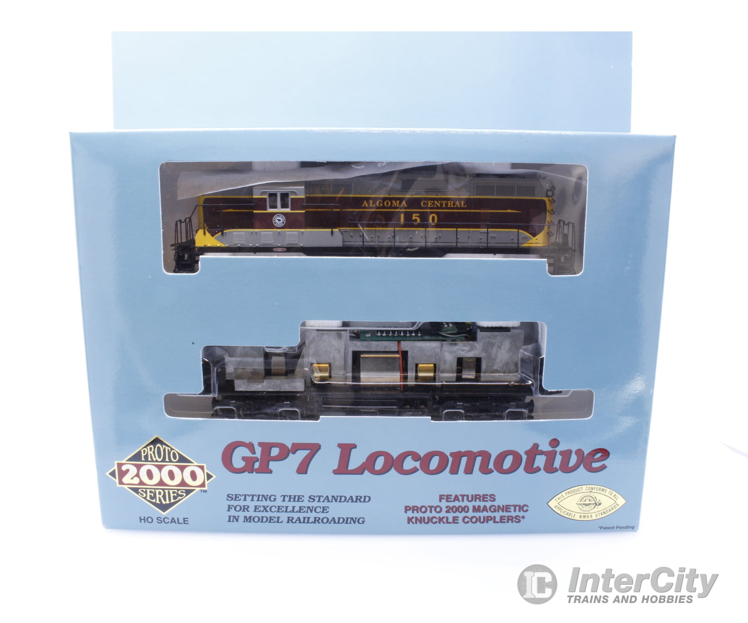 Proto 2000 97036 HO GP-7 Phase II Algoma Central (AC) 150 DCC Ready Locomotives