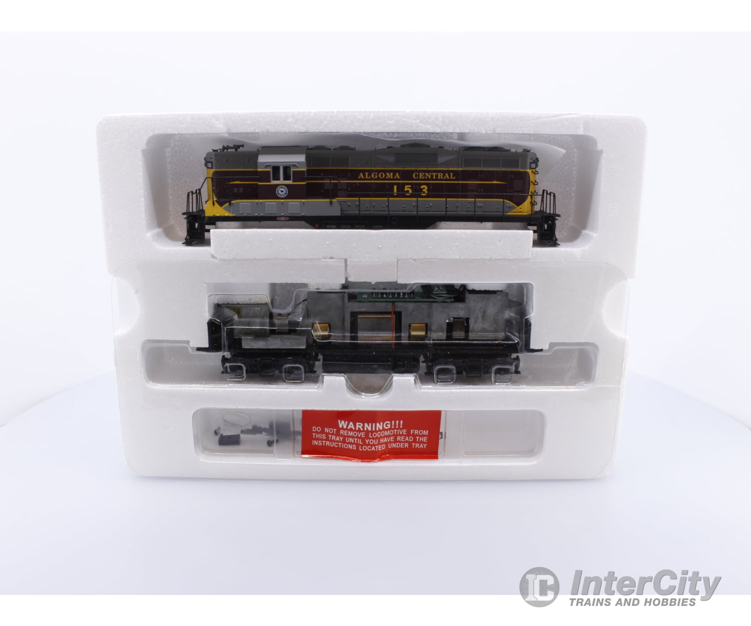 Proto 2000 97037 HO GP-7 Phase II Algoma Central (AC) 153 DCC Ready Locomotives