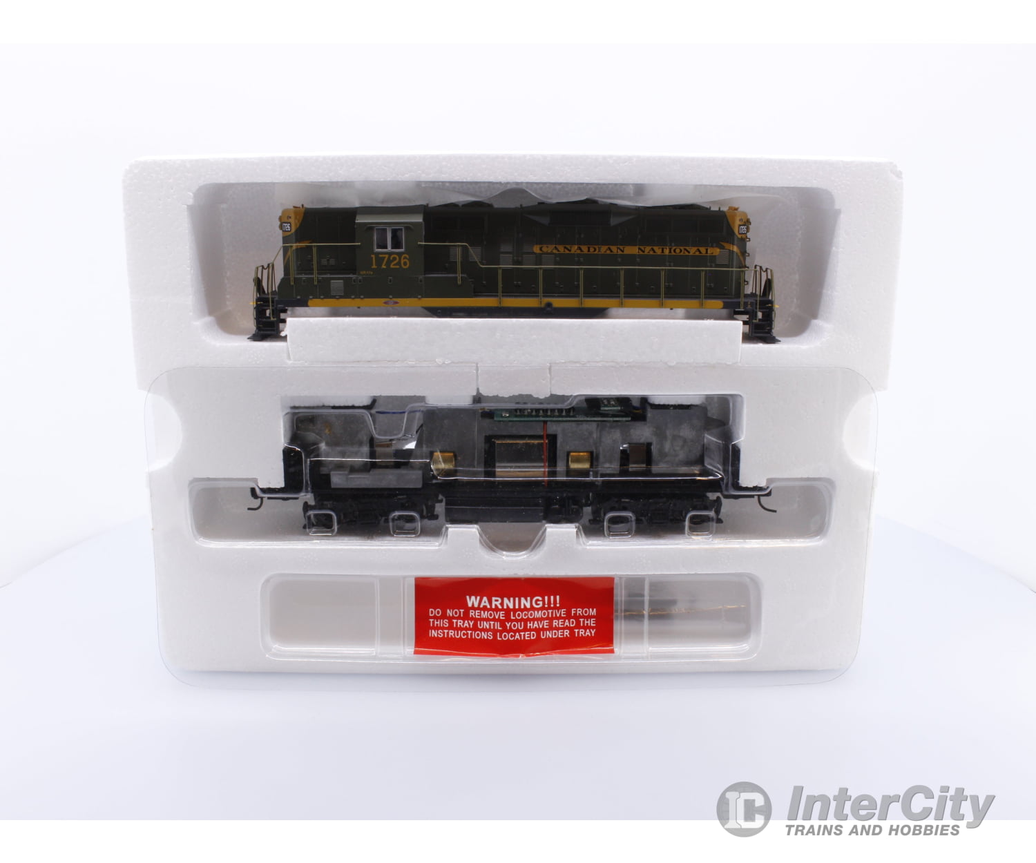 Proto 2000 97066 HO GP9 II Canadian National (CN) 1726 DCC Ready Locomotives