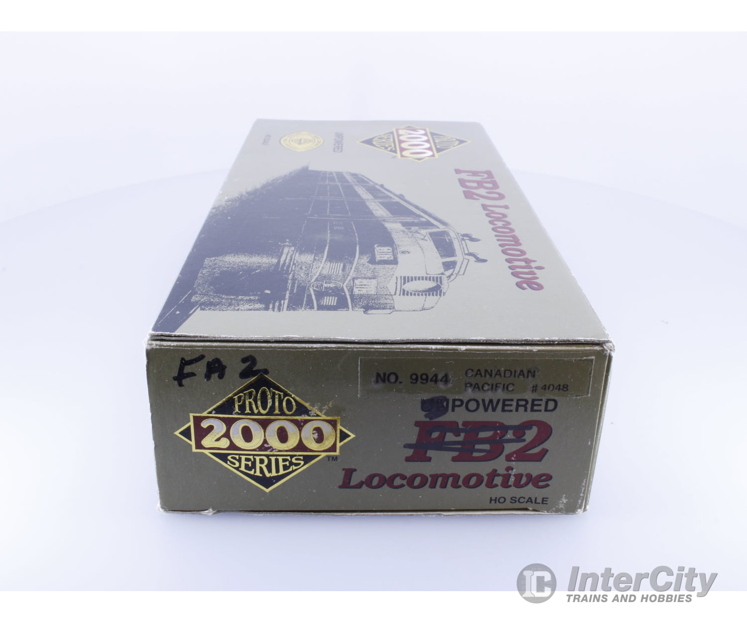 Proto 2000 9944 HO FA2 Diesel Locomotive Canadian Pacific (CP) 4048 Analog DC Locomotives