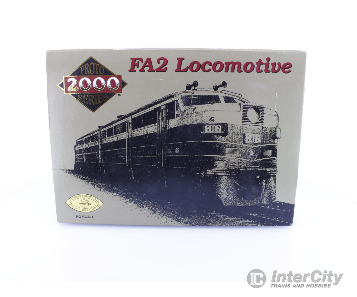 Proto 2000 9945 HO FA2 Via Rail (VIA) 6758 Analog DC Locomotives