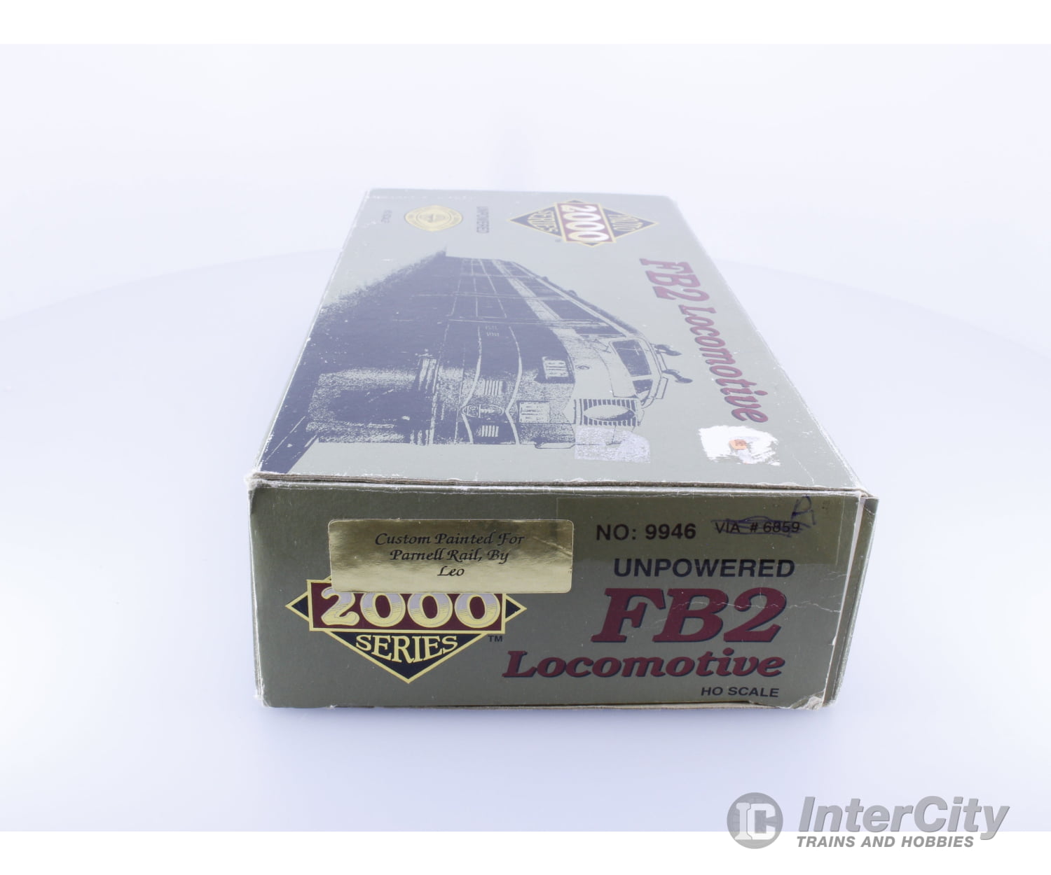 Proto 2000 9946 HO FB2 Diesel Locomotive Dummy Locomotive Custom Painted BC Rail (BCOL) 682 Locomotives