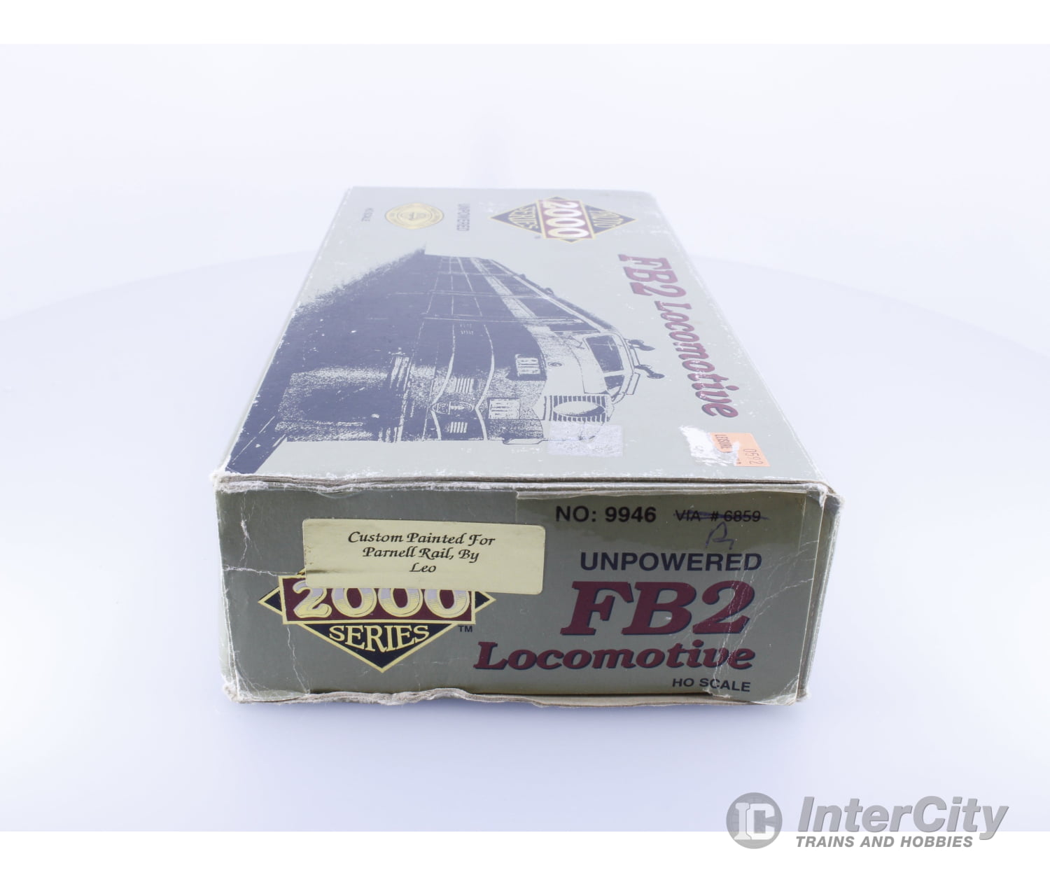 Proto 2000 9946 HO FB2 Diesel Locomotive Dummy Locomotive Custom Painted BC Rail (BCOL) 684 Locomotives