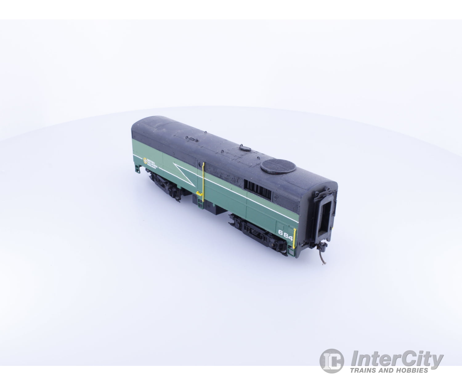 Proto 2000 9946 HO FB2 Diesel Locomotive Dummy Locomotive Custom Painted BC Rail (BCOL) 684 Locomotives