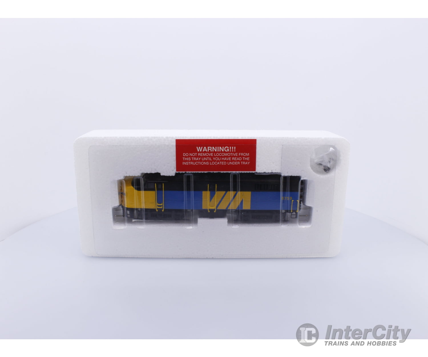 Proto 2000 9947 HO FA2 Non Powered Dummy Unit Via Rail (VIA) 6759 Locomotives