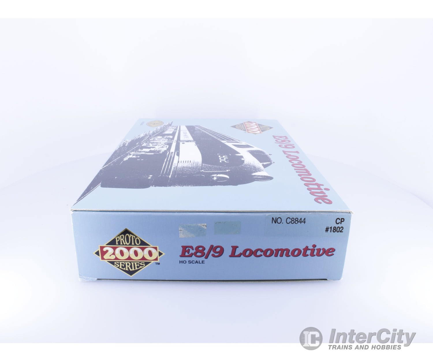 Proto 2000 C8844 HO E8/9 Diesel Locomotive #2 Canadian Pacific (CP) 1802 Analog DC Locomotives