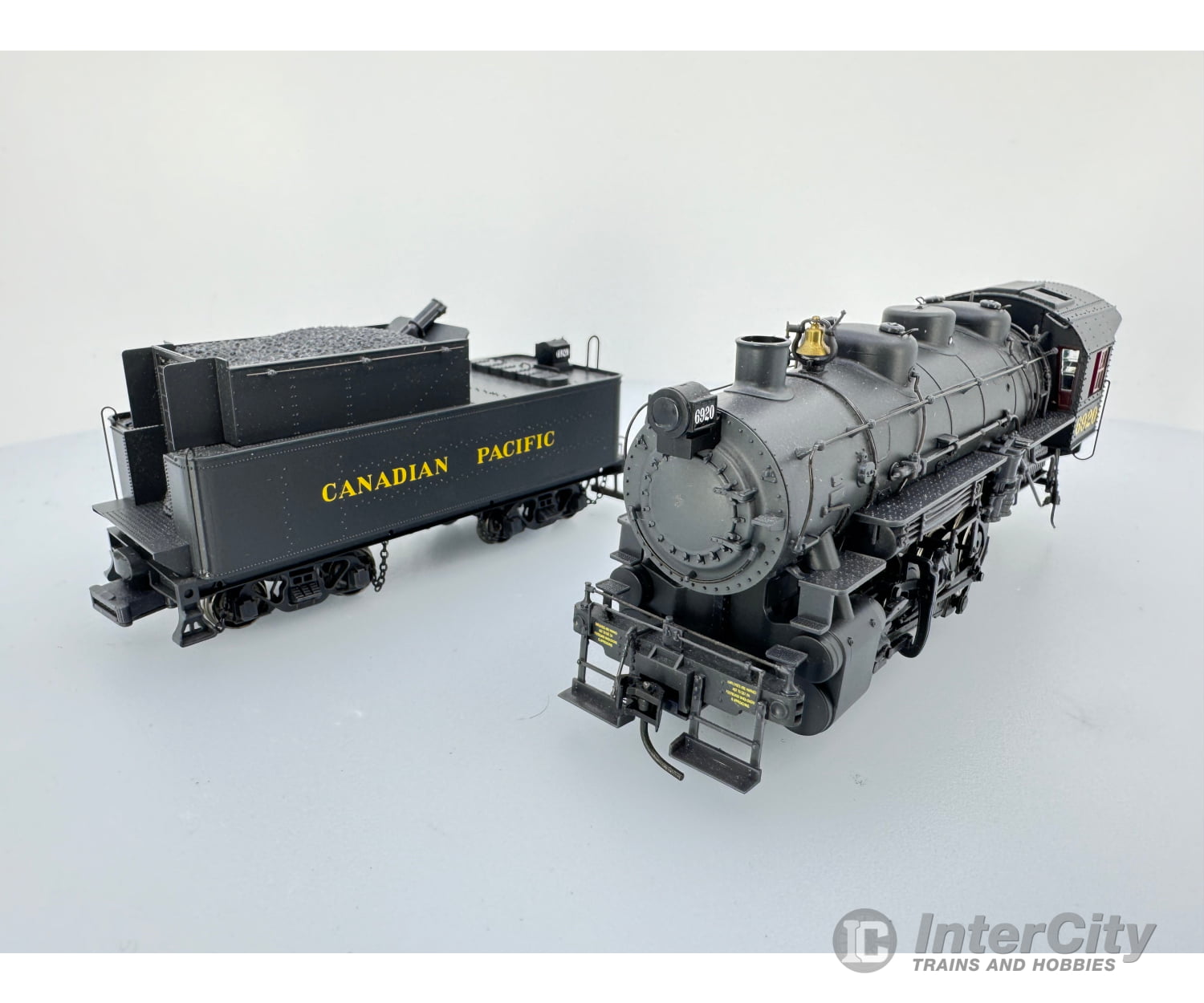 Proto 2000 Heritage Steam 0-8-0 Canadian Pacific #6920 Analog Dcc Ready Locomotives