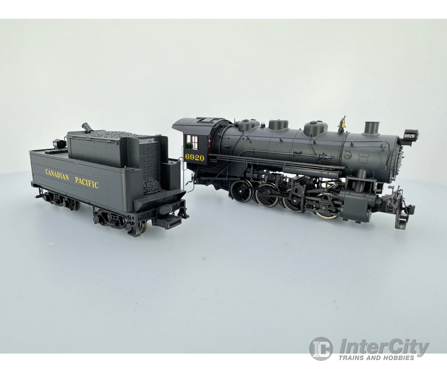 Proto 2000 Heritage Steam 0-8-0 Canadian Pacific #6920 Analog Dcc Ready Locomotives