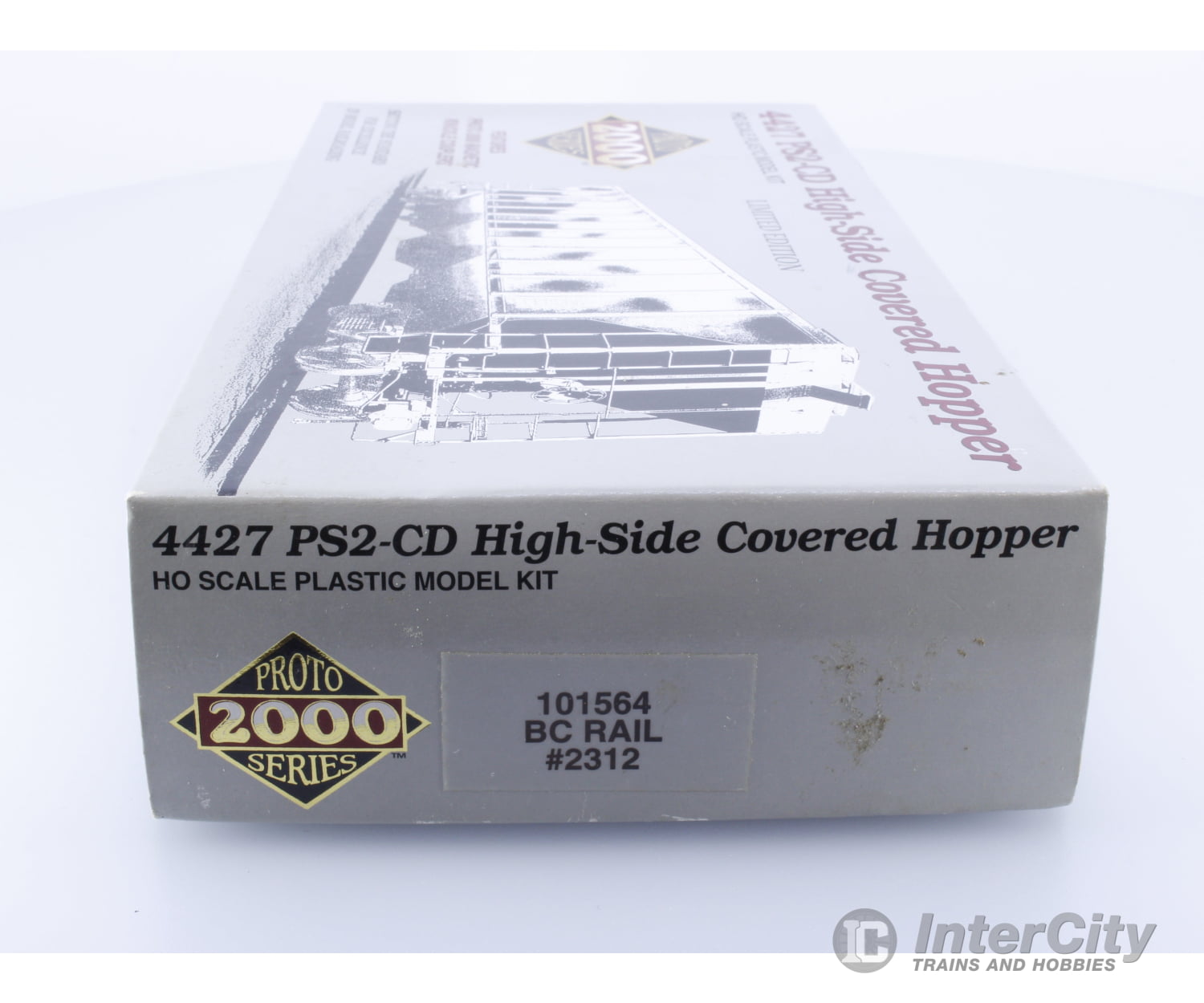 Proto 2000 Series 101564 HO PS2-CD High Side Covered Hopper British Columbia Railway (BCOL) 2312 Freight Cars