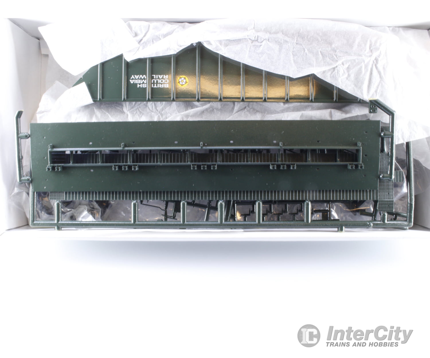 Proto 2000 Series 101564 HO PS2-CD High Side Covered Hopper British Columbia Railway (BCOL) 2312 Freight Cars