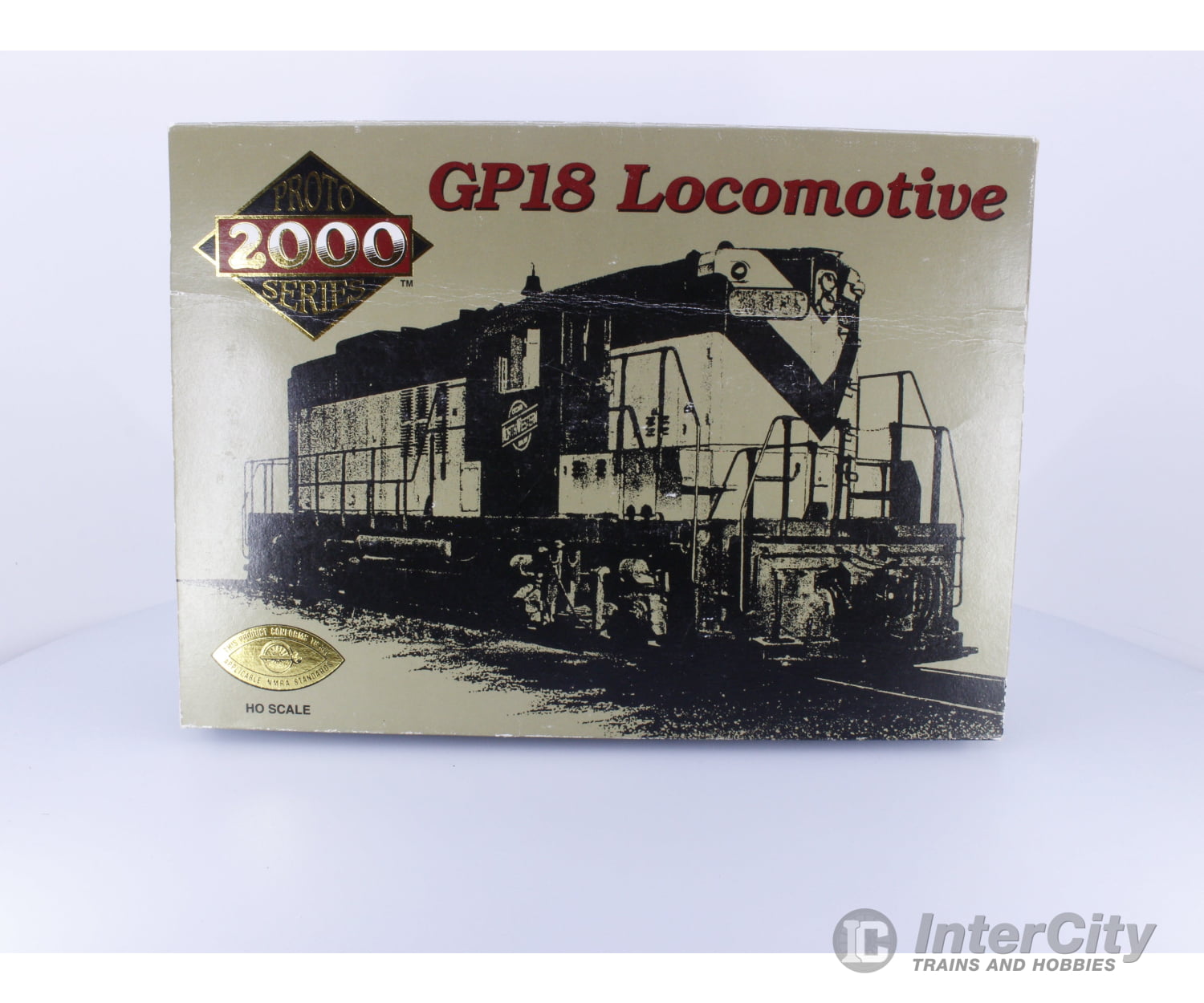 Proto 2000 Series 8145 HO GP18 fully serviced with new Axle Gears Burlington Northern (BN) 1994 Analog DC Locomotives