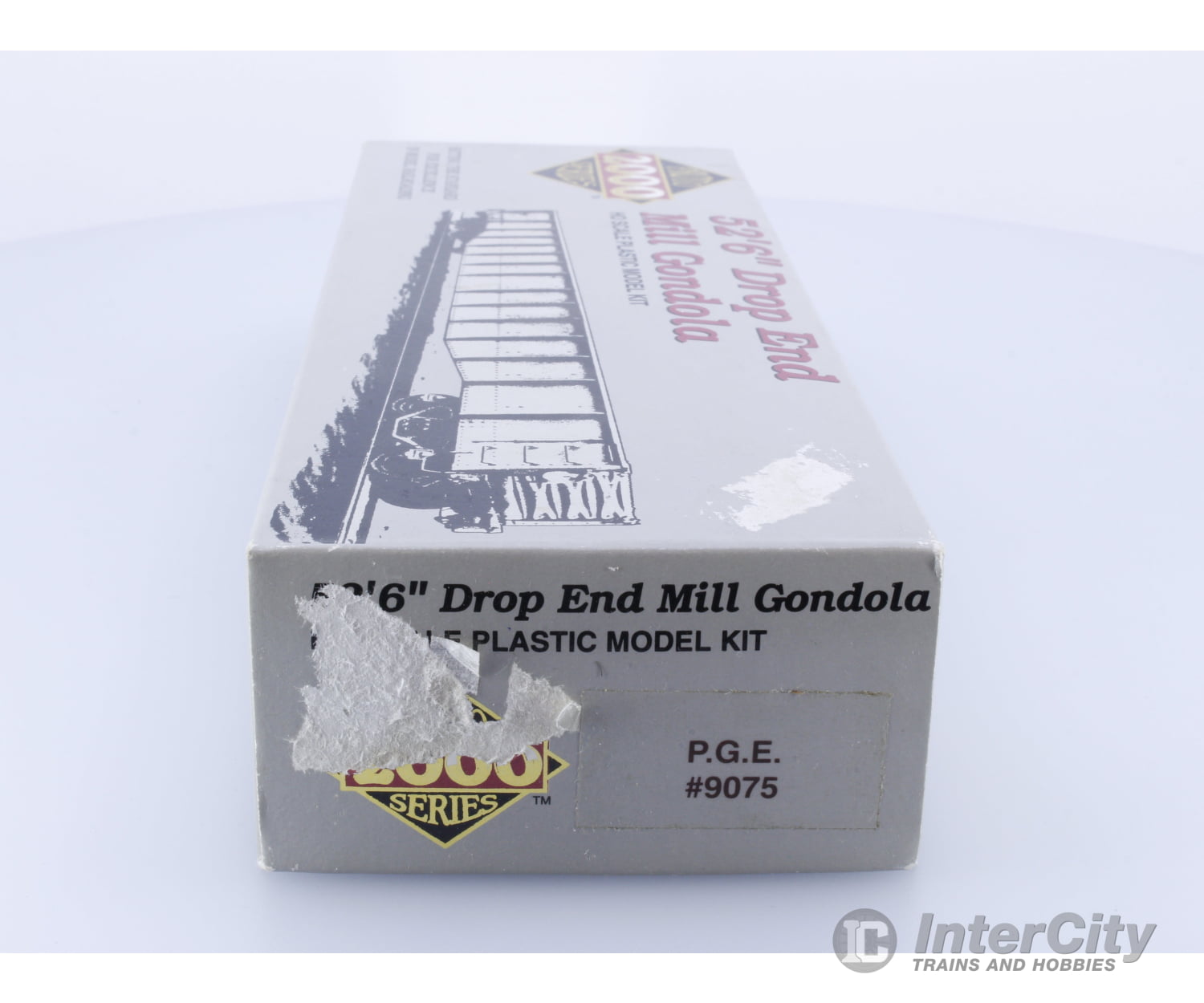 Proto 2000 Series 9075 Ho 50’6’’ Drop End Mill Gondola Pacific Great Eastern (Pge) Freight Cars