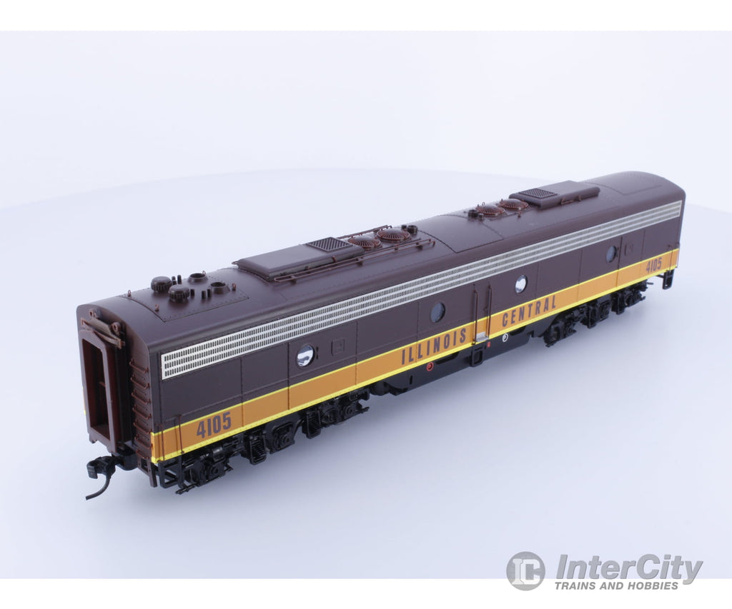 Proto 2000 Series E8/9 B Illinois Central (IC) 4105 Analog DC Locomotives