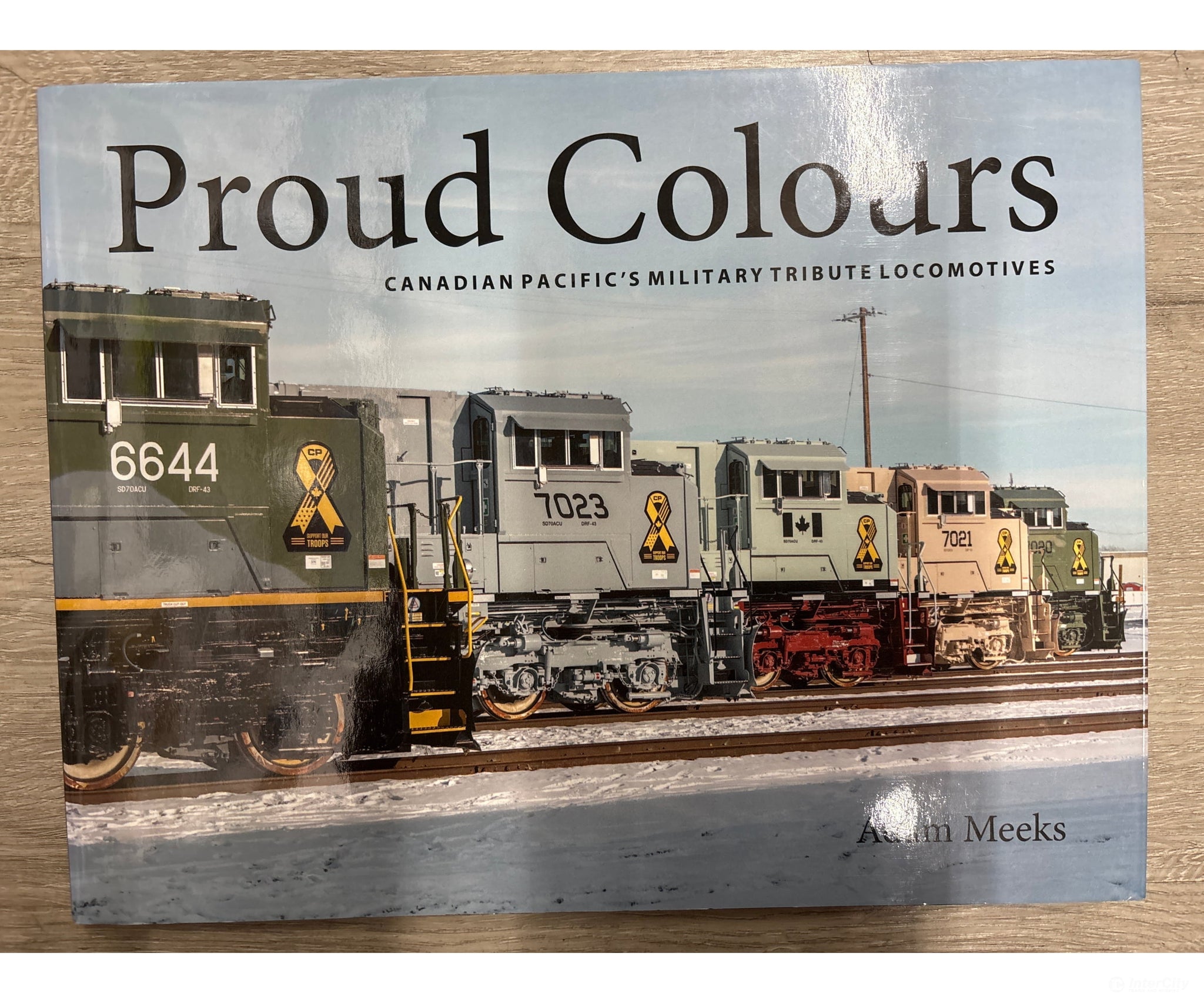 Proud Colours by Adam Meeks CPR - Books