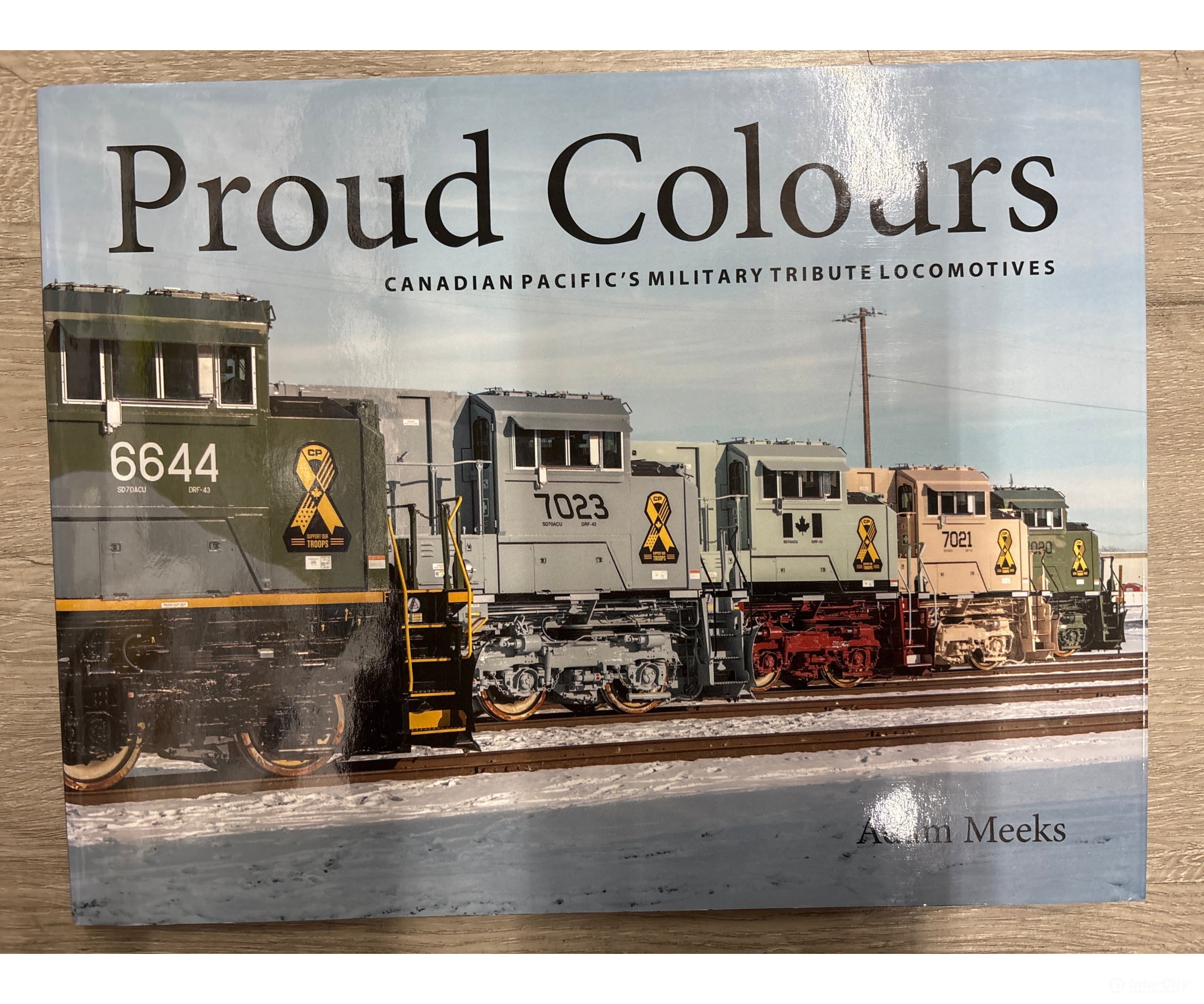 Proud Colours by Adam Meeks CPR - Books