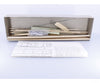 Quality Craft Models 319 HO Tri Level Auto Rack Kit #2 Santa Fe (SF) - Freight Cars