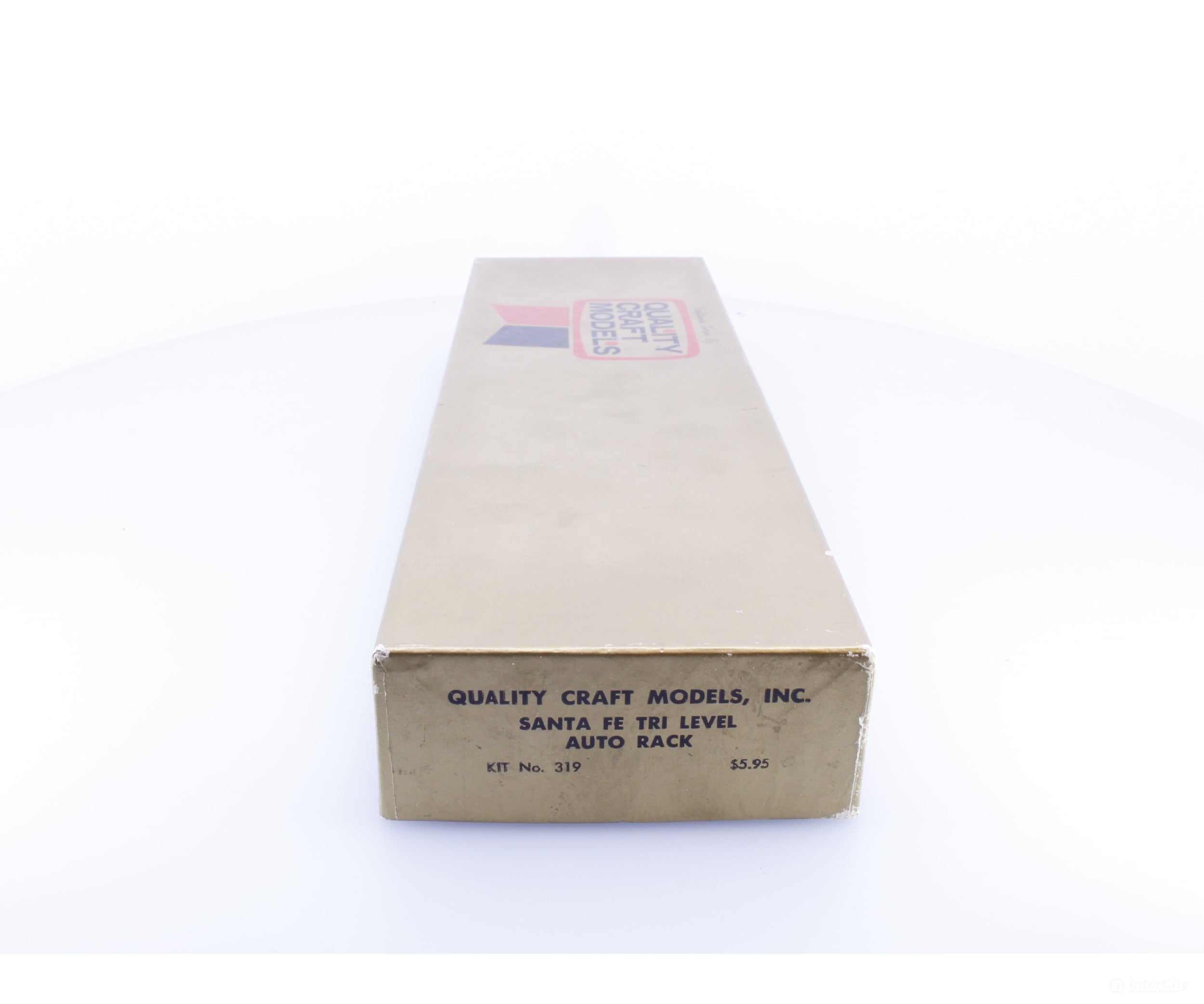 Quality Craft Models 319 HO Tri Level Auto Rack Kit #2 Santa Fe (SF) - Freight Cars