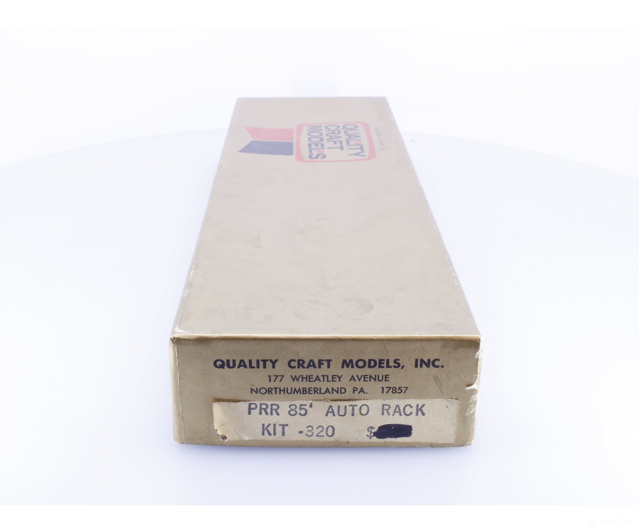 Quality Craft Models 320 HO 85’ Auto Rack Car Kit Pennsylvania (PRR) - Freight Cars