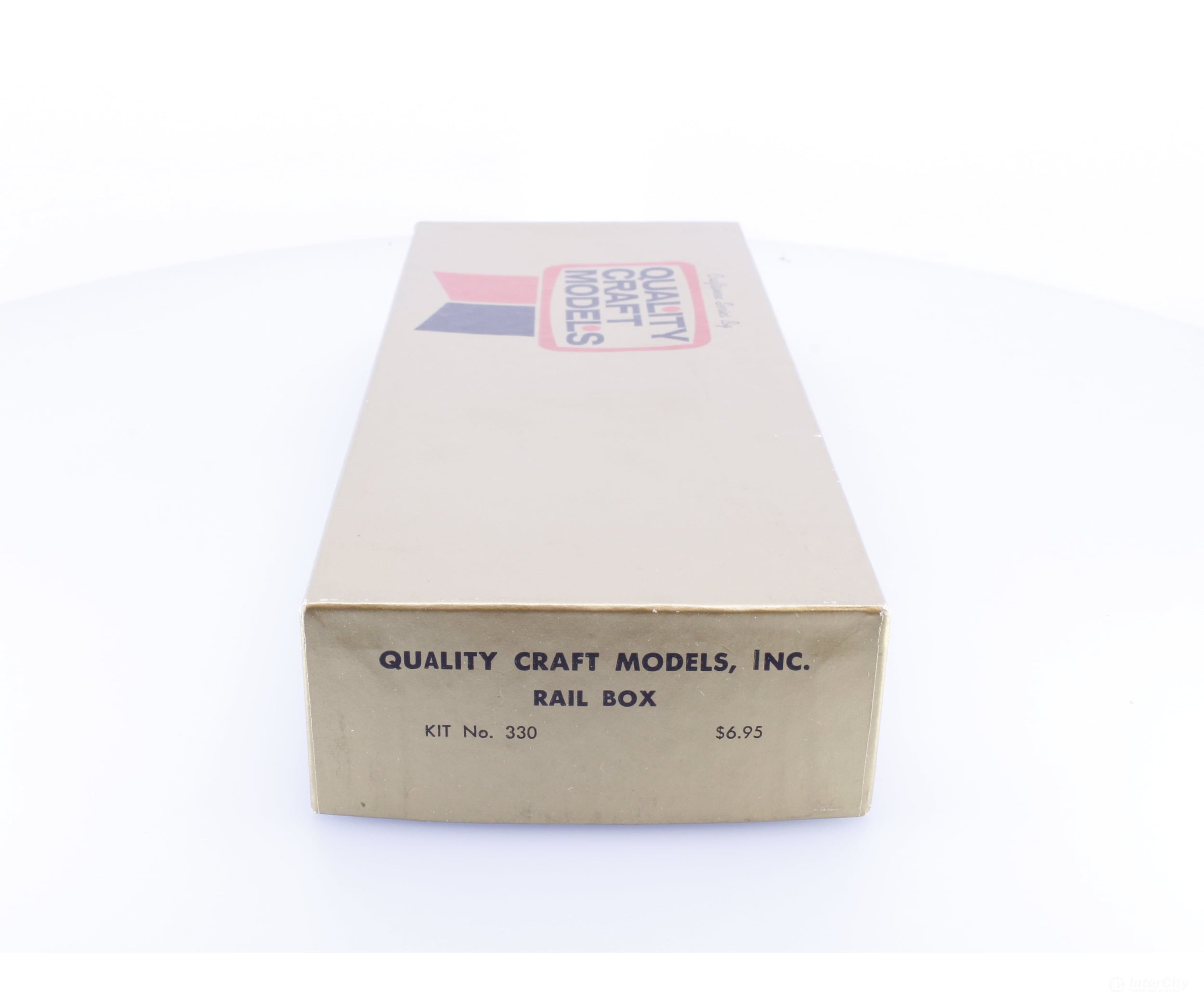 Quality Craft Models 330 HO 50’ Single Door Box Car Kit #3 Railbox (RBOX) - Freight Cars