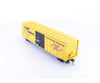 Quality Craft Models 330 HO 50’ Single Door Box Car Railbox (RBOX) 12008 - Freight Cars