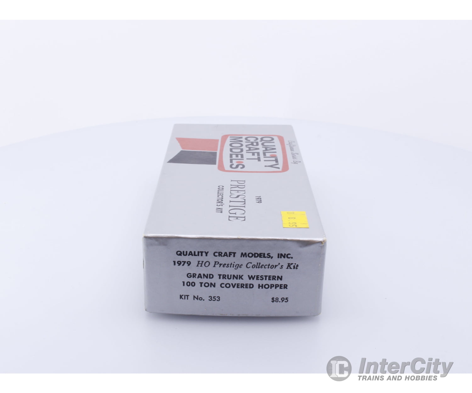 Quality Craft Models 353 HO 100 Ton Covered Hopper Kit Grand Trunk Western (GTW) Freight Cars