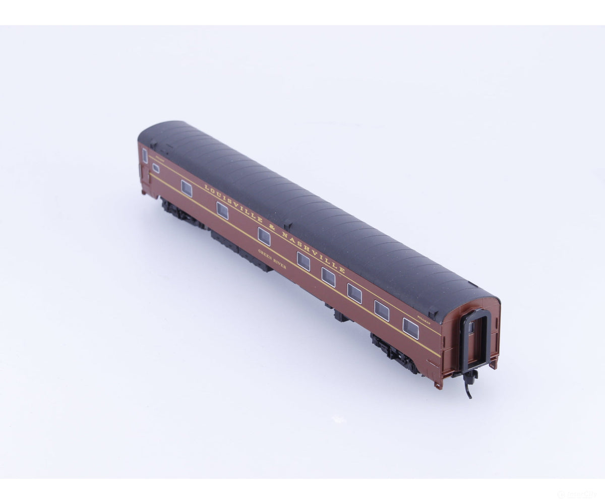 Rail Smith Models RS-303206 N Pullman sleeper Car Louisville and Nashville Railroad(LN) Green River - Passenger Cars