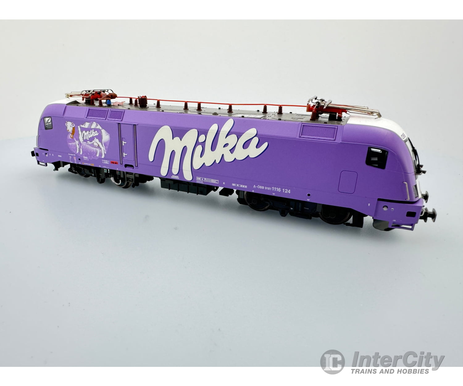 Railad 1116 Ho Obb Br Milka Limited Edition No. 350/350 Ac Digital European Locomotives