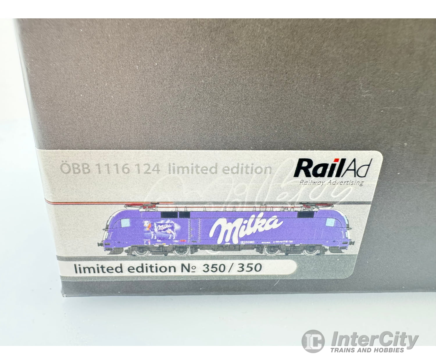 Railad 1116 Ho Obb Br Milka Limited Edition No. 350/350 Ac Digital European Locomotives