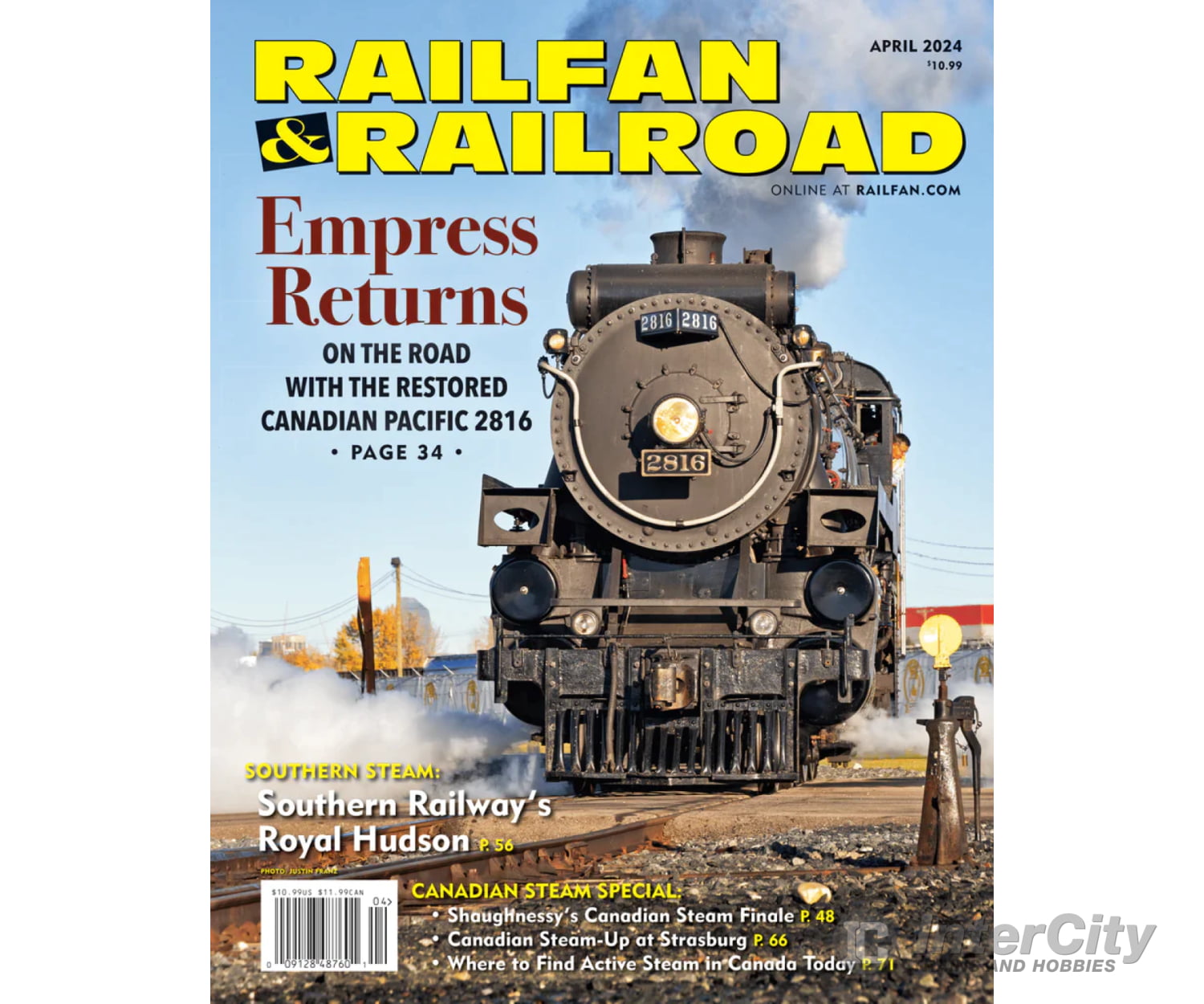 Railfan & Railroad Magazine April 2024 Magazines