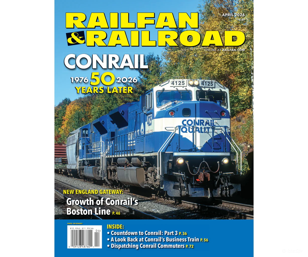 Railfan & Railroad Magazine April 2026 - Magazines