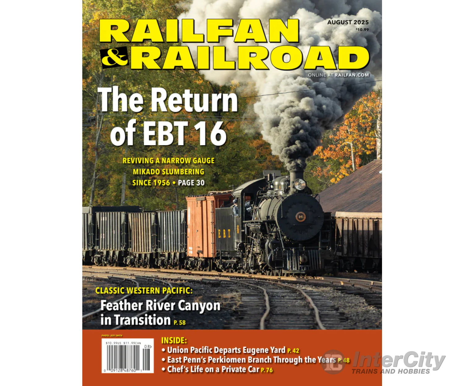 Railfan & Railroad Magazine August 2025 Magazines